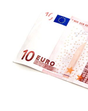 euro biljet tien